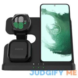 3 in 1 Wireless Samsung Charging Station | Android Charging Station for Samsung Galaxy S23 Ultra