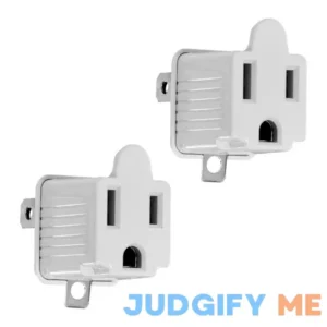 3-to-2 Prong Grounding Adapter