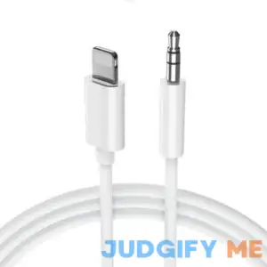 3.5mm Car Aux Audio Cable Adapter Speaker Cable Cord for iPhone 13 12 11 Pro Max Mini