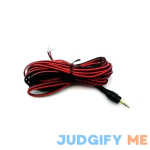 3.5mm Stereo Mini Plugs to Open END 10