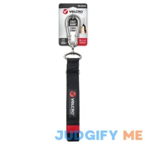 30 in. x 1-1/2 in. 6/24 Easy Hang Cinch Strap Black