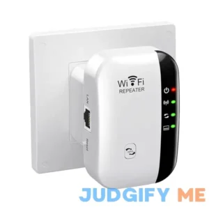 300m Wifi Repeater Network Extender Amplifier Wall Plug Design Wifi Signal Booster for Office Home