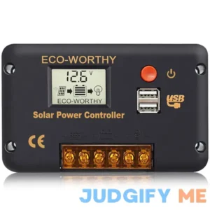 30A PWM LCD Display Solar Charge Controller Regulator with USB Port 12V/24V Autoswitch