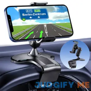 360 Degree Rotation Dashboard Cell Phone Holder for Car