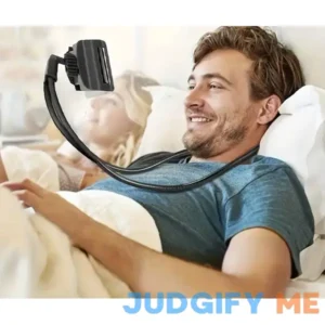 360° Adjustable Height Mobile Phone Holder Hang Your Phone Comfortably & Securely!