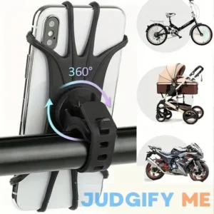 360° Rotatable Outdoor Bicycle Cell Phone Stand