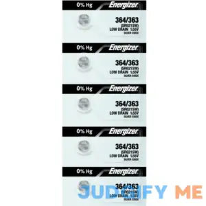 364 Energizer Watch Batteries Sr621sw Battery