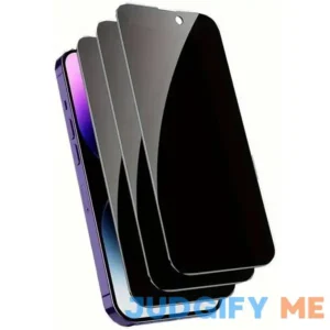 3pcs Full Cover Privacy Screen Protectors For IPhone 15 14 13 12 Pro Max 11 14 15 Pro Glass Tempered Glass