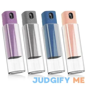 4 Pack Screen Cleaner 3-in-1 Touchscreen Mist Cleaner Spray and Microfiber Cloth Built-in Cleaning Solution Portable Reusable Fingerprint-Proof