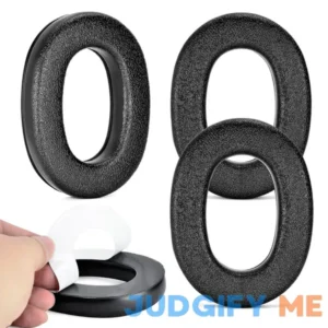 4 X Earpads - Ear Cushion Replacement Foam Ear Pads Compatible with 3M WorkTunes((90543