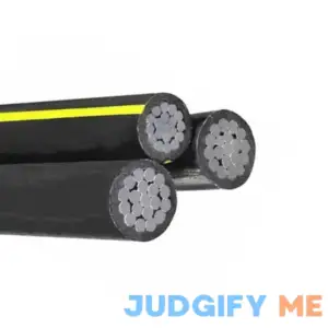 4/0-4/0-2/0 Sweetbriar Triplex Aluminum Conductor Underground Direct Burial 600V URD