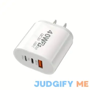 40W USB C Charger Fast Charging Block EU US Plug PD USB-C Type C Fast USB QC 3.0 Charger For IPhone 14/Xiaomi Macbook
