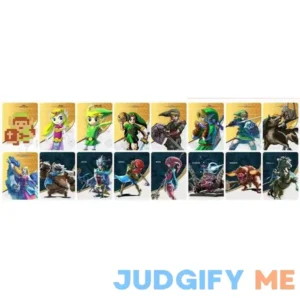 40pcs/set Botw Totk Amiibo Zelda Tears Of The Kingdom Amiibo Mini Nfc