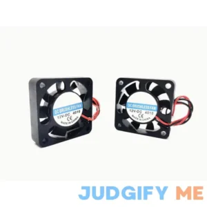 40x40x10mm 4010 DC 12V 2 Pin Cooling Blower Brushless Mini Fan for 3D Printer