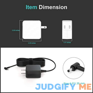 45W 33w Ul Listed Charger Fit for Asus Vivobook 14 15 17 Zenbook F512ja F512da F512fa F510ua F510qa Laptop Power Supply Adapter Cord