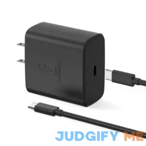 45W USB-C Charger for Samsung Fast Charger Type C Fast Charging Wall Charger for Samsung Note 10+/20