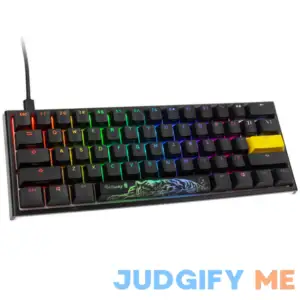 4711281579821 Ducky One 2 Pro Mini Gaming Keyboard
