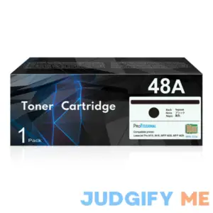 48A Toner Cartridge Black 1 Pack 48A CF48A Compatible Toner Cartridge Replacement for HP48A Toner