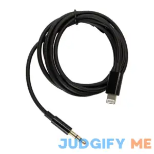 4Ft 8-Pin To Aux Audio Cable
