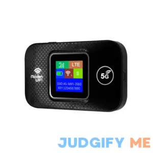 4G LTE Portable Router for Travel