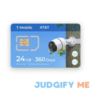 4G SIM Card for Security Camera