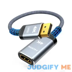 4K Display Port to HDMI Adapter