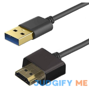 4K HD USB to HDMI Adapter Cable USB 3.0 to HDMI Male HD Monitor Display Audio Video Converter