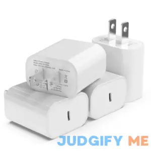 4Pack Apple MFi Certified iPhone Fast Charger