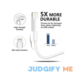 4pack Original Charger Lightning to USB Charging Cable Cord Compatible iPhone 14/13/12/11 Pro/11/XS MAX/XR/8/7/6s Plus