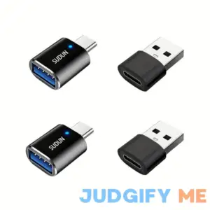 4pcs USB C To USB Adapter And USB To USB C