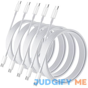 5 Pack USB C Cable 6ft