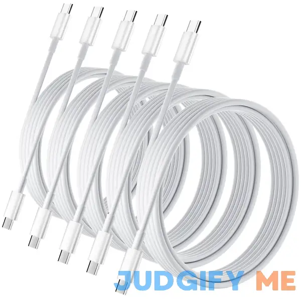 5 Pack USB C Cable 6ft 5 Pack USB C Cable 6ft