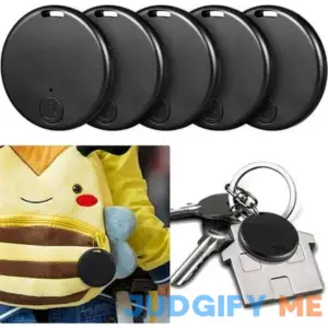 5 Packs Portable GPS Tracking Mobile Tracking Smart Anti Loss Device Key Locator GPS Smart s Tracker