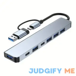 5-in-1/7-in-1 Type C Docking Station - Plug And Play USB C Adapter For Phone And Desktop - Expand Your USB 3.0 Connectivity