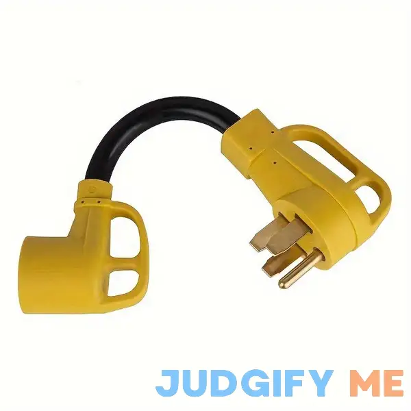 50A to 30A RV Adapter Cable: 14-50P to TT-30R 50A to 30A RV Adapter Cable: 14-50P to TT-30R