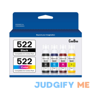 522 High Capacity Refill Ink Bottle Replacement for Epson Compatible 522 Ink Refill Bottle(Not Sublimation Ink)Use for ET-2803 ET-2800 ET-2720