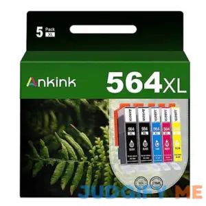 564XL Ink Cartridges Replacement for HP printers for DeskJet 3500 OfficeJet 4620 PhotoSmart 5510