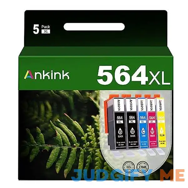 564XL Ink Cartridges Replacement for HP printers for DeskJet 3500 OfficeJet 4620 PhotoSmart 5510 564XL Ink Cartridges Replacement for HP printers for DeskJet 3500 OfficeJet 4620 PhotoSmart 5510