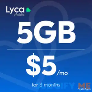 5GB data at just $5 - eSIM Available - International Calls to 100 Countries