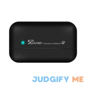 5g Wifi Portable 5G Mifi Router 300Mbps Car Mobile WiFi Hotspot Built-In 2600Mah SIM Card Slot 4G LTE Wireless Router for Travel
