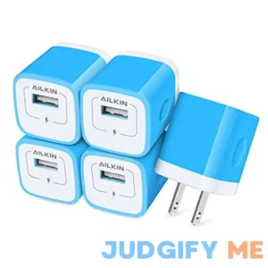[5pack/1port] USB Type-A Wall Charger