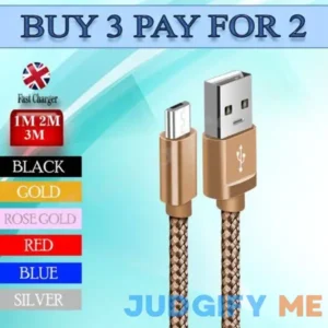 6 FT Micro USB Cable for Fire Tablet