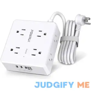 6 Ft Extension Cord Power Strip