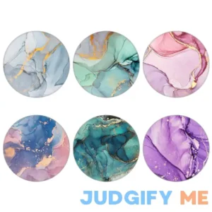 6 Pack Cellphone Phone Grip and Phone Stand