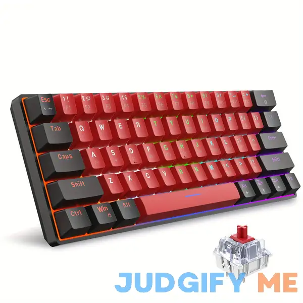 60% Wired Mechanical Gaming Keyboard 60% Wired Mechanical Gaming Keyboard