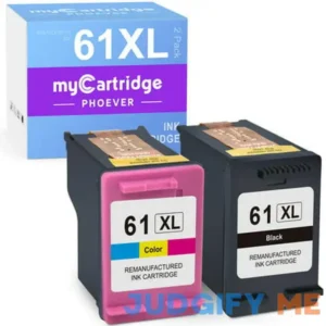 61xl Ink Cartridge for HP 61 Ink Cartridge for HP Envy 4500 5530 Deskjet 1000 1510 Officejet 4630 4635 Printer