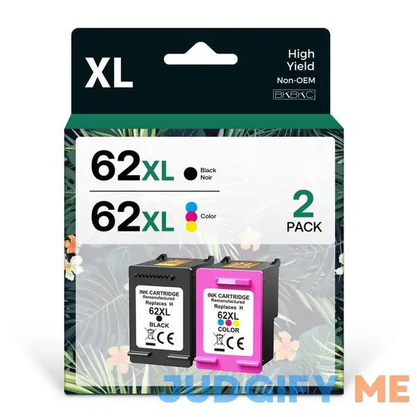62XL Ink Cartridges Combo Pack Replacement for HP Ink 62 HP 62 Ink 62XL Ink Works with HP Envy 5540 5549 5640 5660 7640 OfficeJet Mobile 250 200 62XL Ink Cartridges Combo Pack Replacement for HP Ink 62 HP 62 Ink 62XL Ink Works with HP Envy 5540 5549 5640 5660 7640 OfficeJet Mobile 250 200