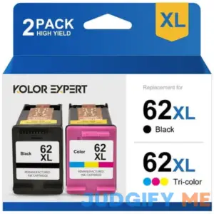 62xl ink Cartridges for HP 62 ink works with HP Envy 5660 5540 5640 OfficeJet 200 250 5740 5745 Printer