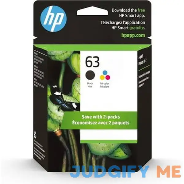 63 Black/Tri-color Ink Cartridge for HP 63 63xl Ink Cartridge 63 Black/Tri-color Ink Cartridge for HP 63 63xl Ink Cartridge