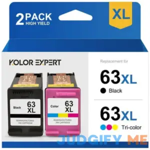 63xl 63 XL Ink Cartridge for HP 63xl 63 XL Ink for Officejet 3830 4650 4652 Envy 4520 4512 4650 5255 5200 4655 Printer